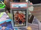 1992-93 Fleer Total D Michael Jordan PSA 7 Graded Card Chicago Bulls #5