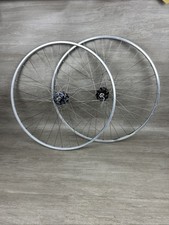 Vtg Super Champion Competition Gentleman 81 Wheel-set France Front Wheels Only Vtg Super Champion Competition Gentleman 81 Wheel-set France Front Wheels Only