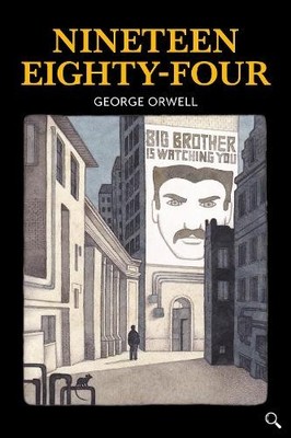 George Orwell Nineteen Eighty-Four (Gebundene Ausgabe) Baker Street Readers