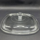 VTG Corning Ware Replacement 7” Glass Lid Pyrex P-7-C Casserole LID ONLY