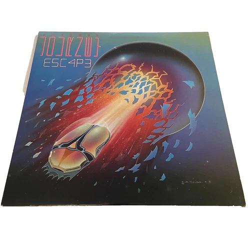 Journey Escape Vinyl LP Columbia TC 37408 Embossed Cover Don't Stop Believin'