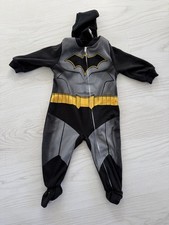 Rubies Halloween Costume Fleece Batman with Cape, 18M Baby Soft For Boys