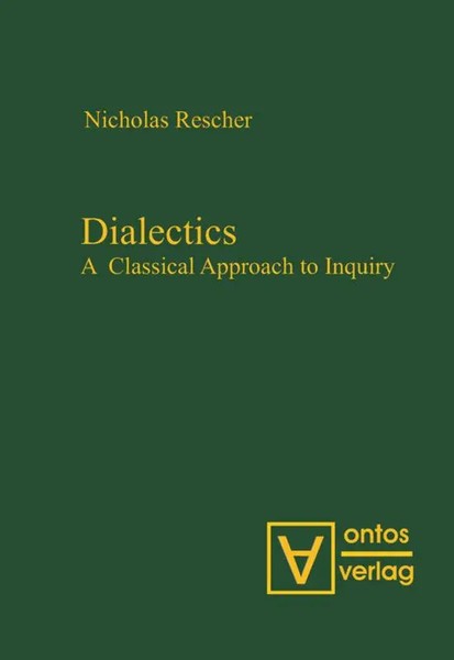 Nicholas Rescher | Dialectics | Buch | Englisch (2007) | 200 S. | De Gruyter-image