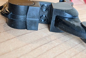 Lego Horse Armored Red Barding From Set 70402 Gatehouse Raid Black Dragon Heads