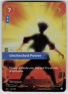 その他 Riftbound Unchecked Power epic 25+ Unchecked Power Riftbound for sale | Updated Oct 2026