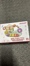 Baby Piano Toy Light-Up Music Toy for Ages 6-12 Months