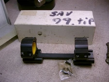 Tasco Swing Over 1" Scope Rings For Savage 99  NEW IN BOX w/Screws