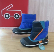 SEE KAI RUN Baker Boys Little Kids 10 Blue Waterproof Insulated Winter Boots