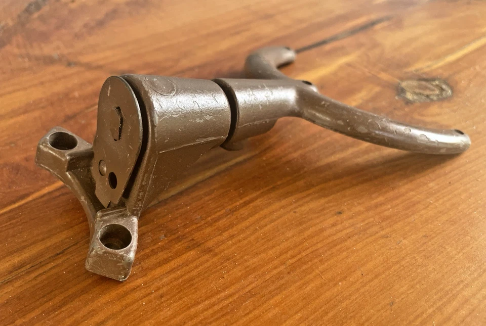 Soporte de hoja de aire inverso vintage Hunter 38" marrón Foto 2 de 4