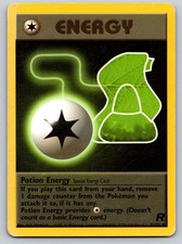 Potion Energy Unlimited Uncommon Team Rocket 82/82 MP Pokemon Card TCG