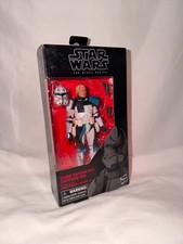 Star Wars Black Series Clone Captain Rex  59 6  Figure Hasbro Red Box New
