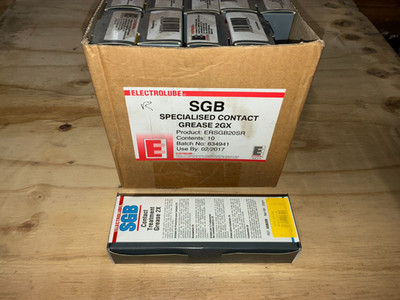 2x SGB Electrolube Specialized Kontaktfett 2GX ERSGB20SR SPRITZE 20£ + MwSt.