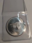 1967 Canada Silver Dollar Voyageur Goose .800 Silver 0.600 oz ASW