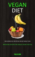 Vegan Diet Paul Olson Taschenbuch Kartoniert / Broschiert Englisch 2019
