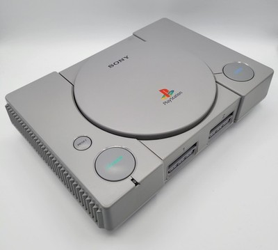 Sony PlayStation 1 PS1 Console SCPH-7501 Parts/Repair Turns On Not Reading Disc