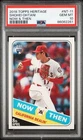 2018 Topps Heritage Now & Then NT-11 Shohei Ohtani ROOKIE PSA 10 GEM MINT !!!