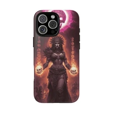 Phone Ink Case - iPhone/Galaxy/Pixel - Ancient Priestess Summoner