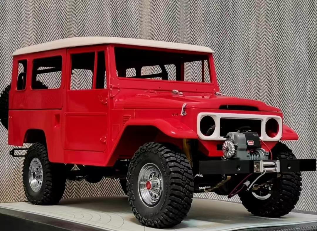 RC Car 1/10 Metal Winch For 1/10 1/8 RC Crawler Car Traxxas TRX4 RC4WD D90 Axial