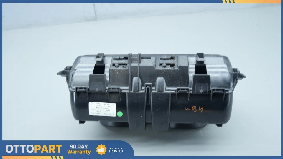 BMW 650I F06 F12 F13 2012-2018 consola central portavasos madera de álamo grano fabricante de equipos originales Foto 2 de 4