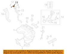 SUBARU OEM 05-08 Forester Fuel System Fuel System Components-Fuel Cap 42031FE000