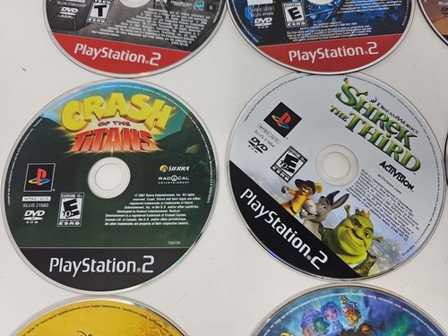 Sony PlayStation 2 Various 14 Game Lot With Bag. - Picture 4 of 9