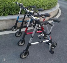 Kleinstes Leichtestes Mini 8 Zoll Ultra Leicht Tragbares Klapp-Pedal-Fahrrad