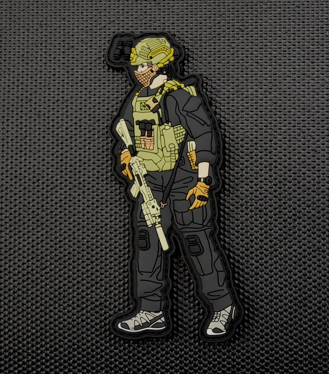 ミリタリー ELITE FORCE SAS Special Air Service 新品 1/6 SAS エリートフォース イギリス 特殊空挺部隊 - メルカリ