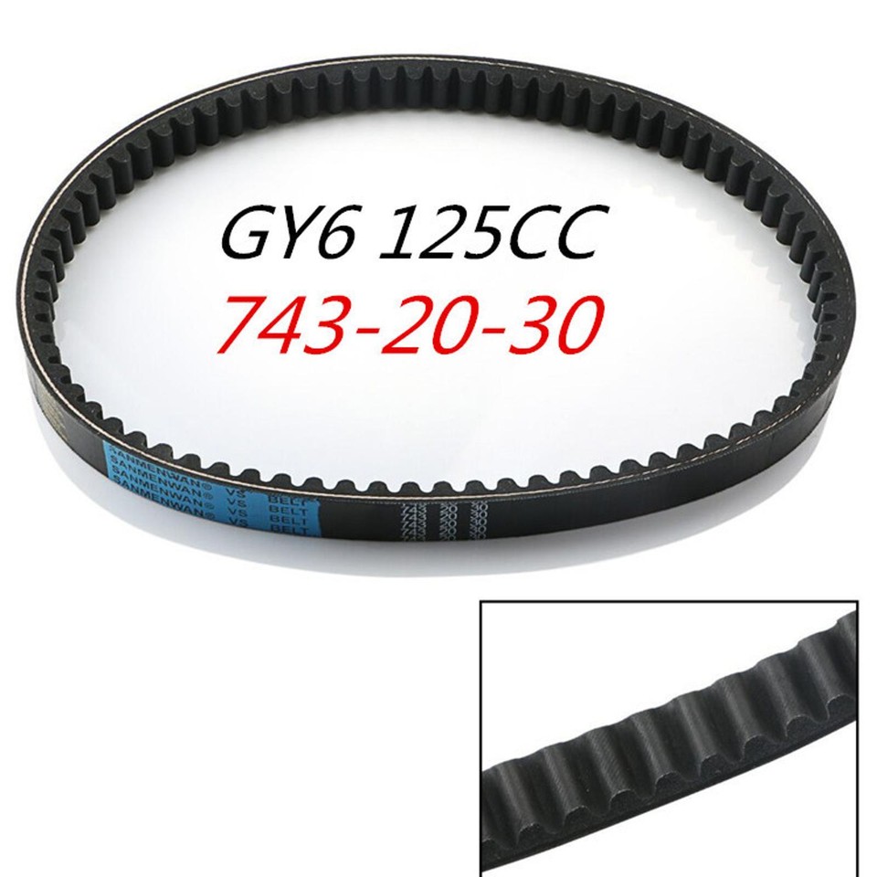 1Pc Engine Moped Scooter ATV Quad 743 20 30 CVT Drive Belt For GY6