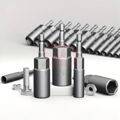 6 mm - 19 mm tief Schrauben-Nuss-Schraubendreher-Bit-Set 1/4 Zoll Sechskantschaft Schlagschrauber-Adapter