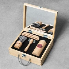 Hearth & Hand with Magnolia Wooden Toy Shave Kit
