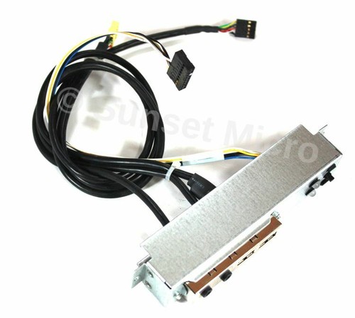 Genuine HP DX5150 Desktop Front USB Audio Power On-Off Switch 316133-001 - Picture 2 of 3