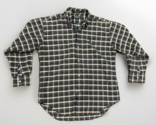 Ralph Lauren Boys Plaid, Button-Down Collard Long Sleeve Shirt, Size Medium