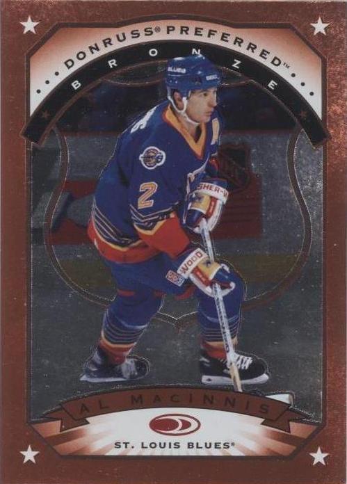 1997-98 Donruss Preferred - Al MacInnis #132 - 1 of 1