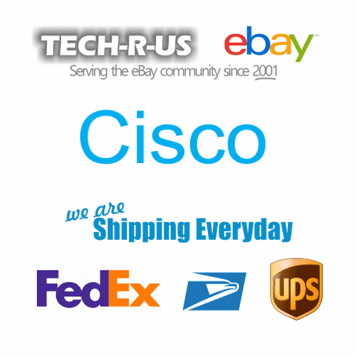 Cisco ATA192-3PW-K9 2 Port FXS ATA Analog Phones for Multiplatform 2 RJ45 - Picture 3 of 3