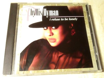 Phyllis Hyman - I Refuse To Be Lonely CD 1995
