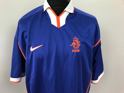 Netherlands Away football shirt 1998 -00 Holland Soccer JERSEY