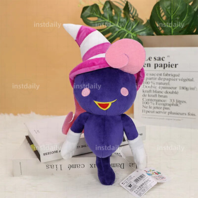 14'' Super Mario Bros Plush Toys Paper Mario Vivian Soft Stuffed Doll Kids Gifts