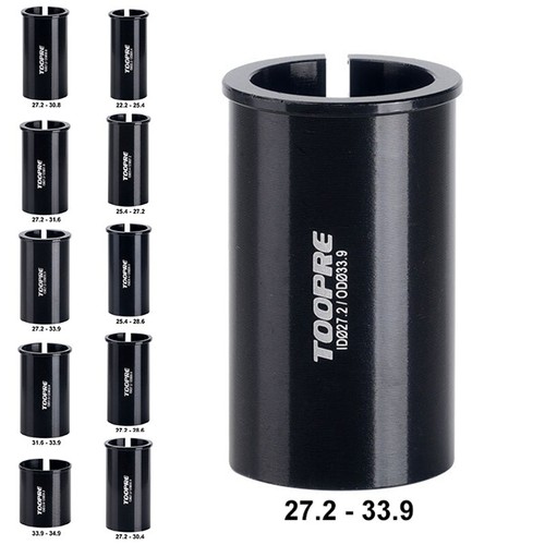 Adaptador convertidor de poste de tubo de bisagra para bicicleta de montaña poste de asiento poste de asiento - Imagen 2 de 30
