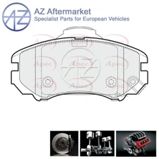 Fits Kia Sportage 2004-2010 2.0 CRDi 2.5 2.7 AZ Front Brake Pads Set 1FE0058101