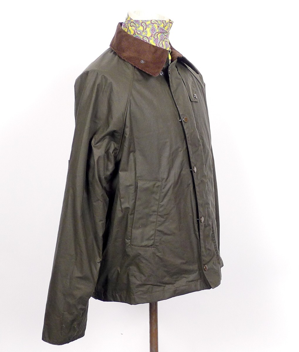 New BARBOUR Engineered Garments Collaboration Graham Wax