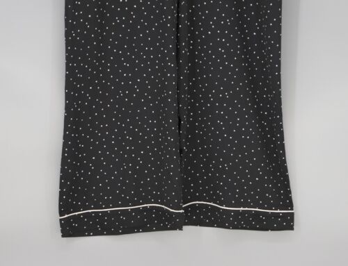 & OTHER STORIES $136 Heart Button Pyjama Jumpsuit Black Size XS/S - Picture 4 of 9