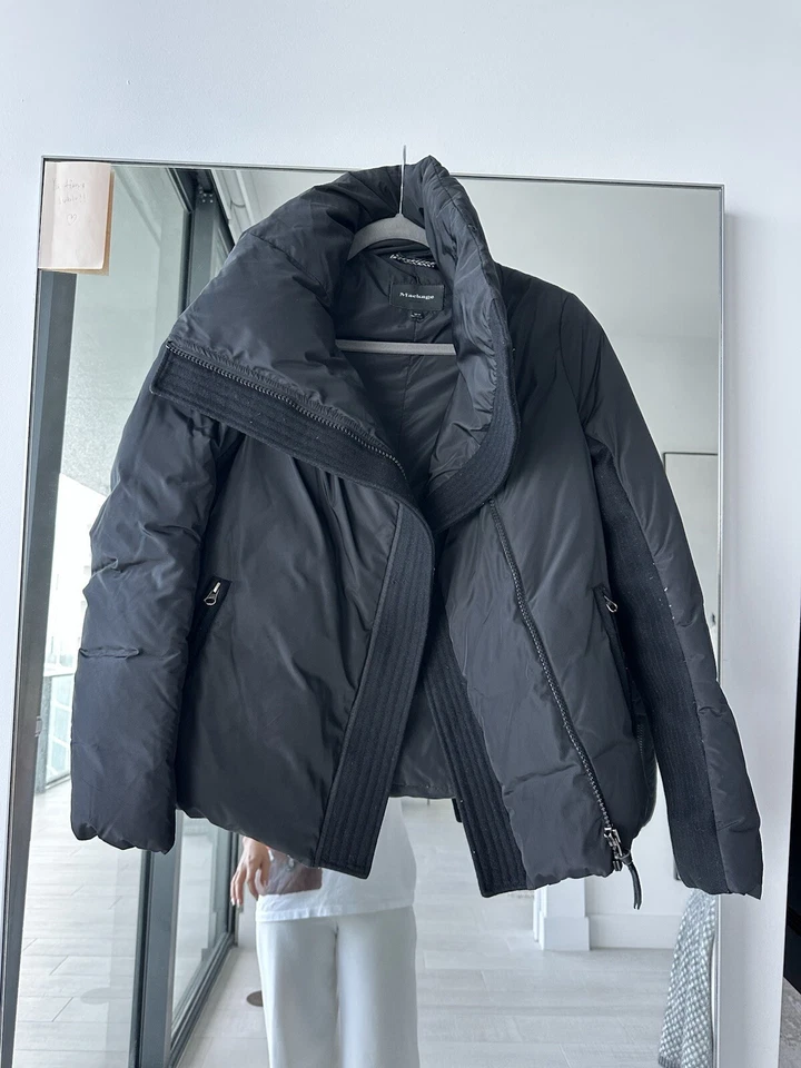 Talla XS • Relleno 70% plumón de pato, 30% pluma • adornos de lana Foto 4 de 4