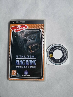 Peter Jackson's King Kong - The Official Game Of The Movie (Sony PSP, 2011) *OVP
