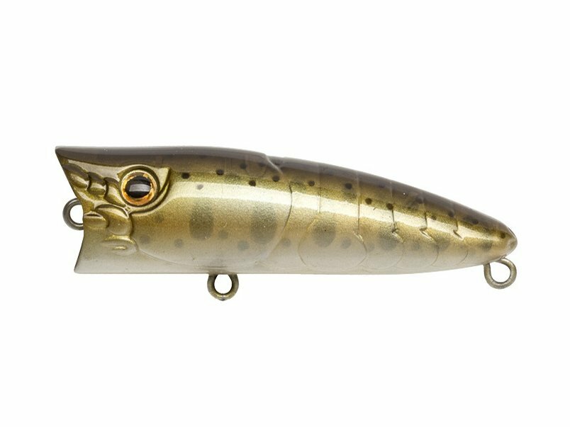 Leurre Zipbaits ZBL Tiny Popper 48 Mm – Flottant, Couleur 562 – Pour Bar De Mer