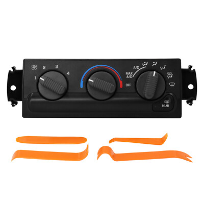 Heater Climate Control Module For 1998-2005 Chevrolet Blazer GMC Jimmy 599-261