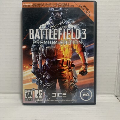 Battlefield 3: Premium Edition (PC, 2012)
