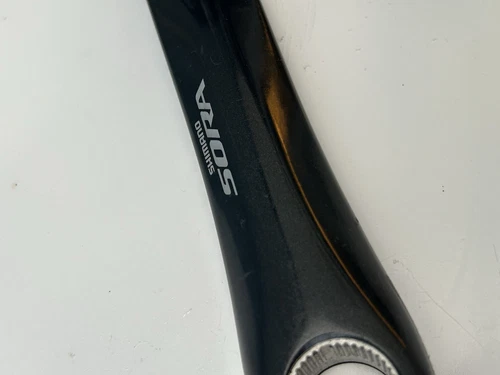 Shimano Sora FC-3550 2x9 Speed 110BCD Crankset 170mm 46-34T - Picture 10 of 12