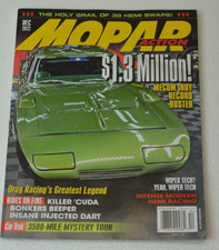 Mopar Action Magazine December 2022 1.3 Million Mecum Indy Record Buster
