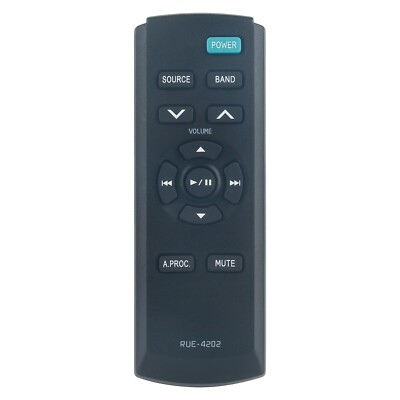 RUE-4202 Replace Remote Control Fit for Alpine Car Radio CDE-172BT CDE-143BT