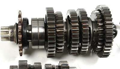 KAWASAKI - NINJA ZX6R - TRANSMISSION GEARS SHIFT FORKS - 2007